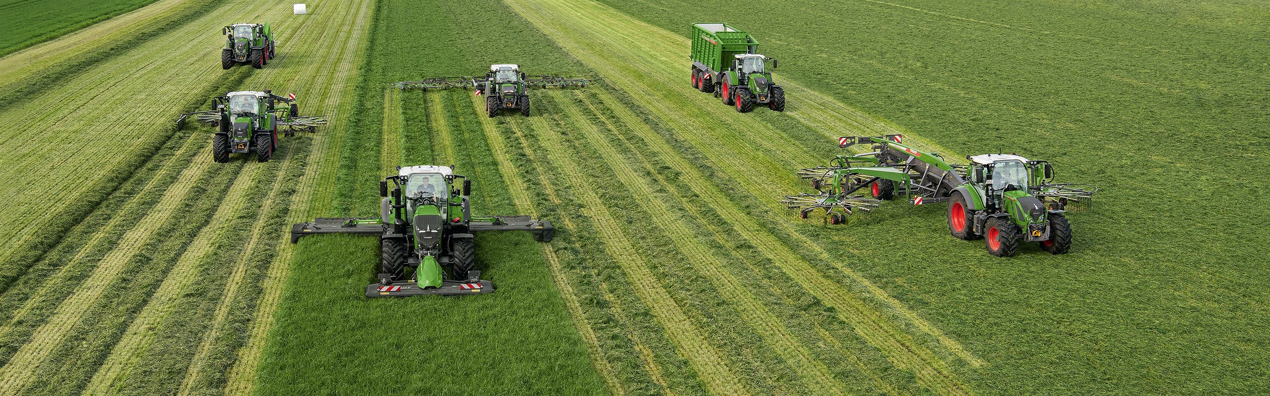 Fendt agricultural machinery  All Fendt products at a glance