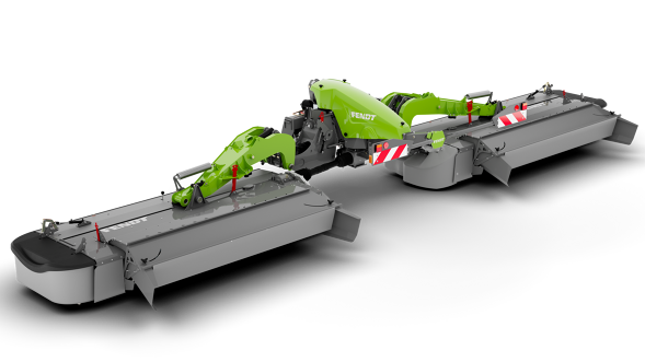 Fendt Slicer 960/1010 series Fendt Slicer 960/1010 with tine conditioner (KC) or roller conditioner (RC)