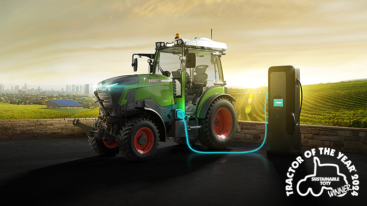 Fendt Releases Its First Production-Ready Electric Tractor