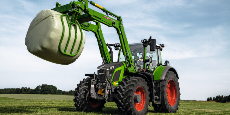 Naturally superior - the new Fendt 600 Vario in field