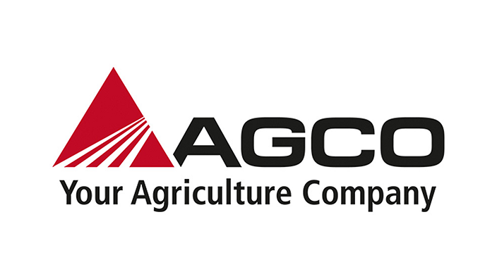 AGCO Logo on white background