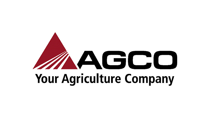AGCO Logo on white background