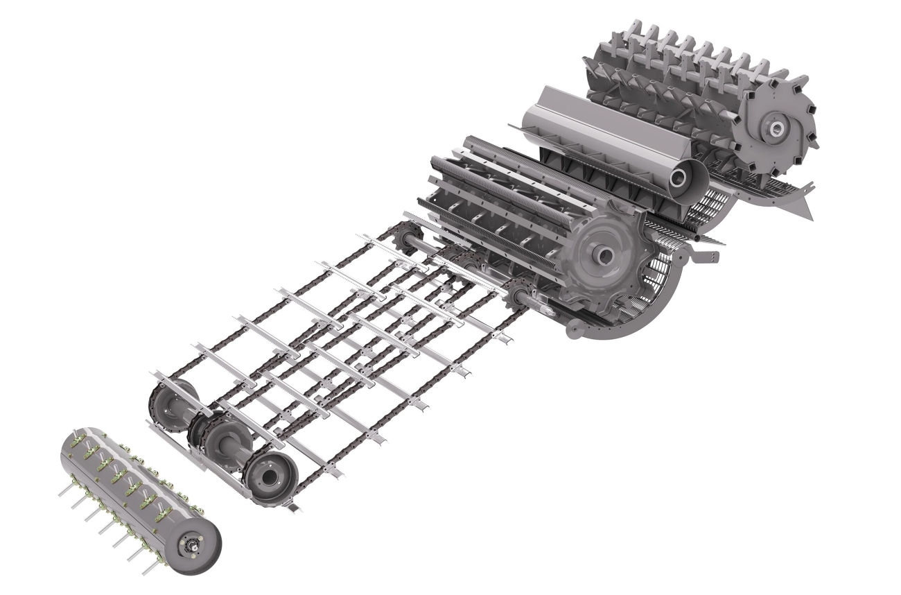 CGI Dreschwerk
