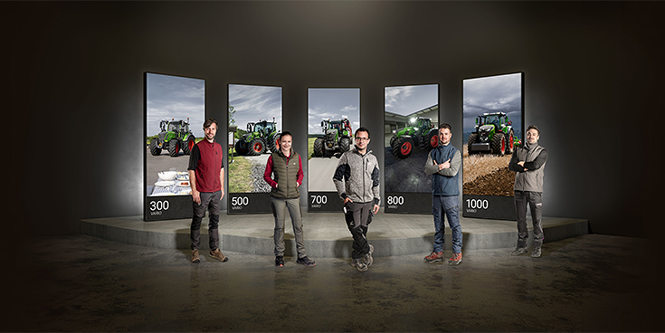 New tractors from Fendt