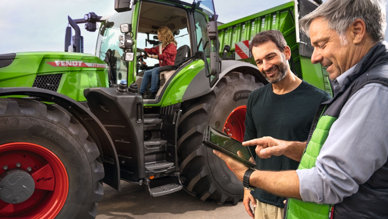 The practical dealer search for direct route to the best possible Fendt Care tariff
