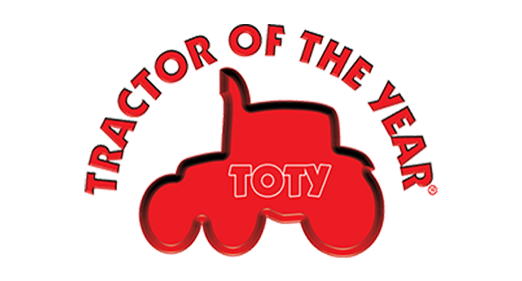 Tractor of the Year Logo