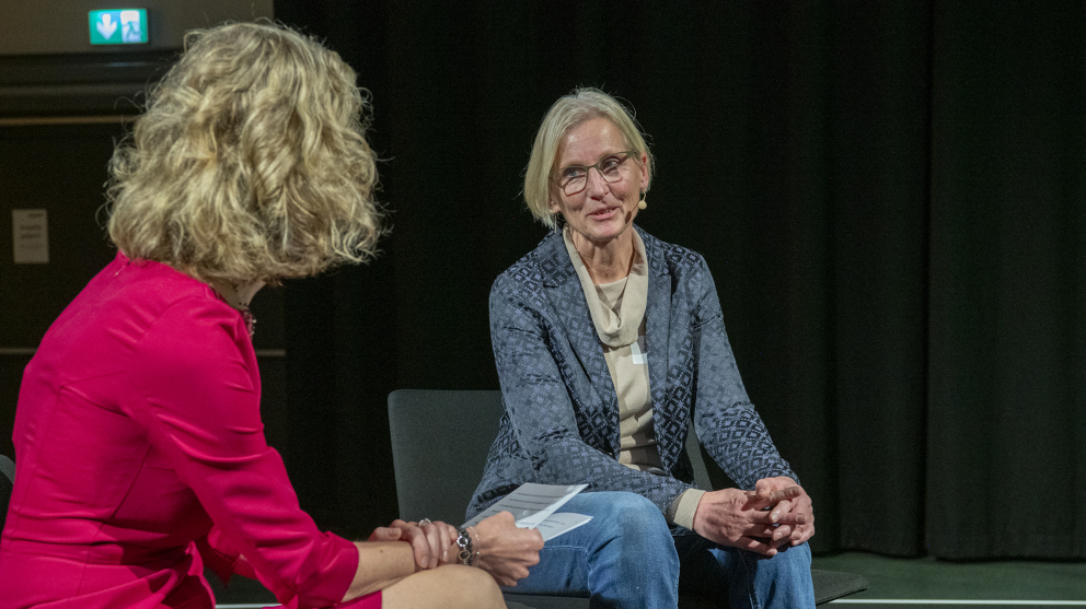 Anne-Marie Muhs at the Fendt Sustainability Forum