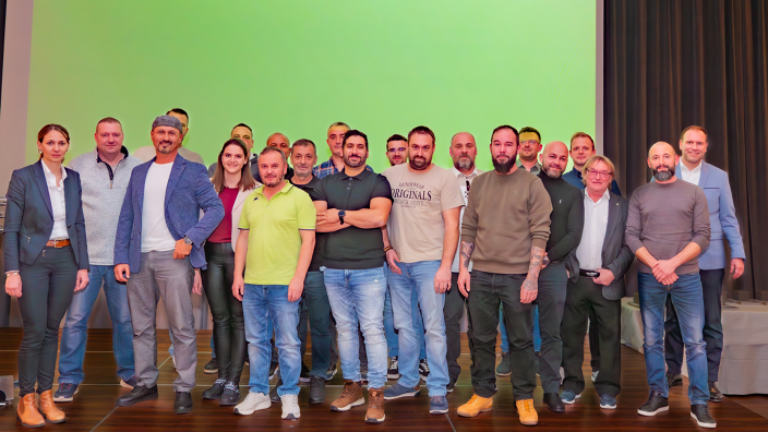 Fendt employees celebrate anniversary in Asbach-Bäumenheim