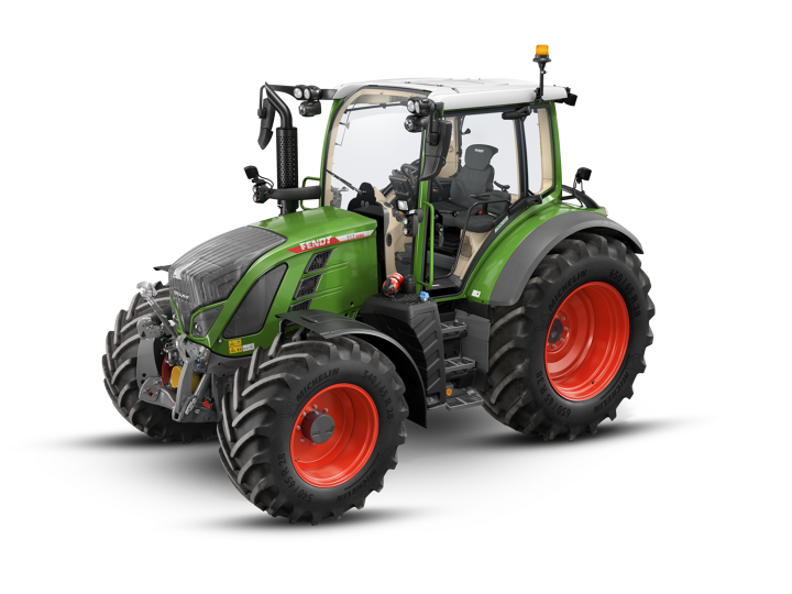 Approved view of a Fendt 500 Vario