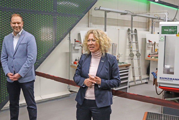 Ingrid Bußjäger-Martin (Managing Director of Finance and IT at Fendt)