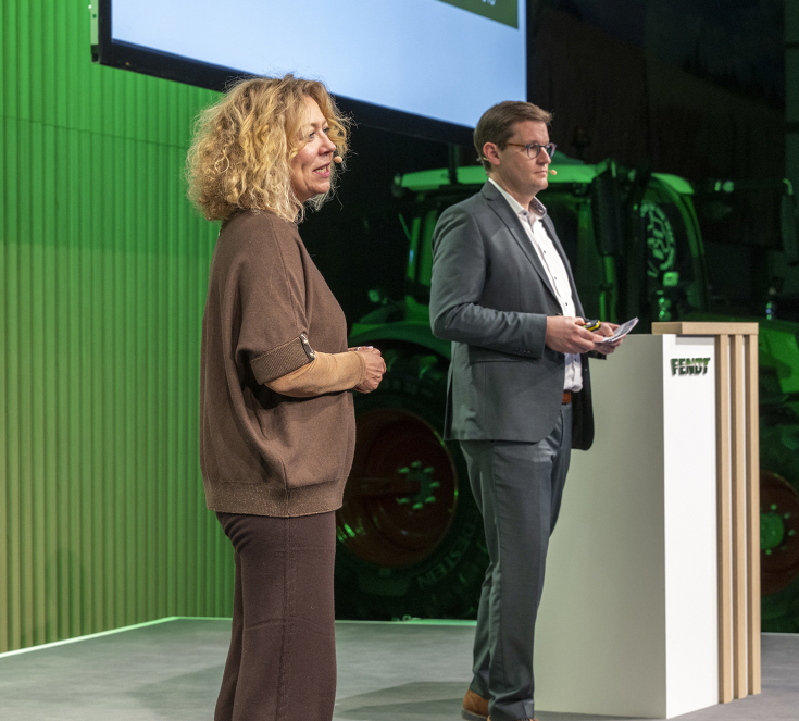 Ingrid Bußjäger-Martin (Managing Director of Finance and IT at Fendt)