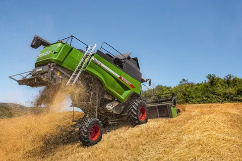 Fendt 5275 C SL in uso