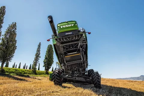 Fendt 5275 C SL in uso