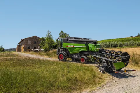 Fendt 5275 C SL in uso