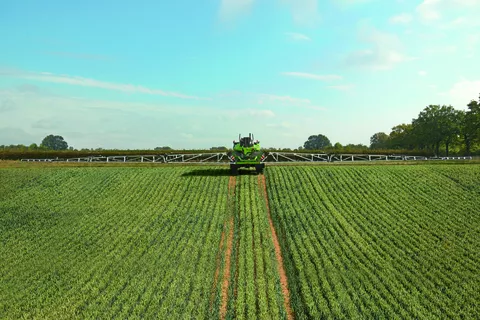 Fendt Rogator sul campo