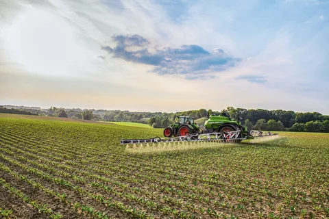 Fendt Rogator al lavoro