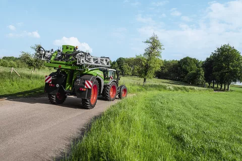 Fendt Rogator al lavoro