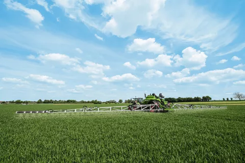 Fendt Rogator al lavoro