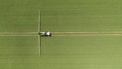 Fendt Rogator al lavoro