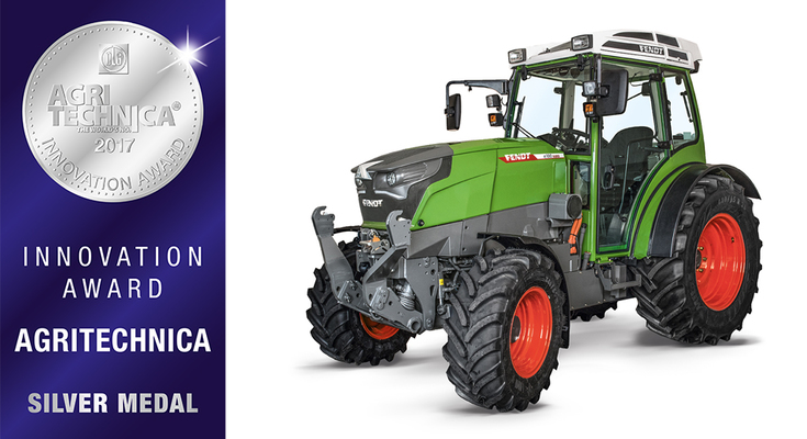 Fendt e100 Vario