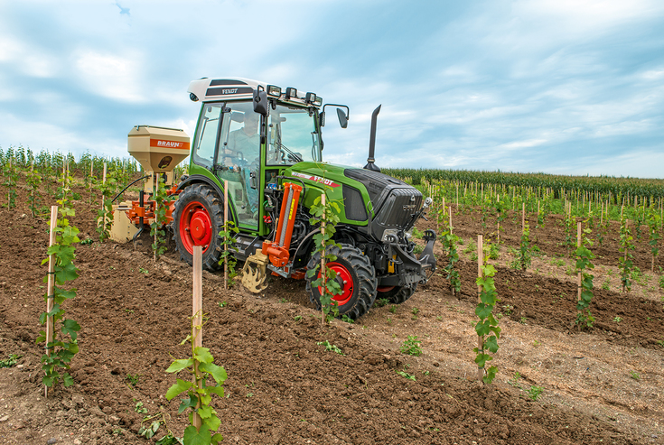 Fendt 200 V/F/P Vario in azione