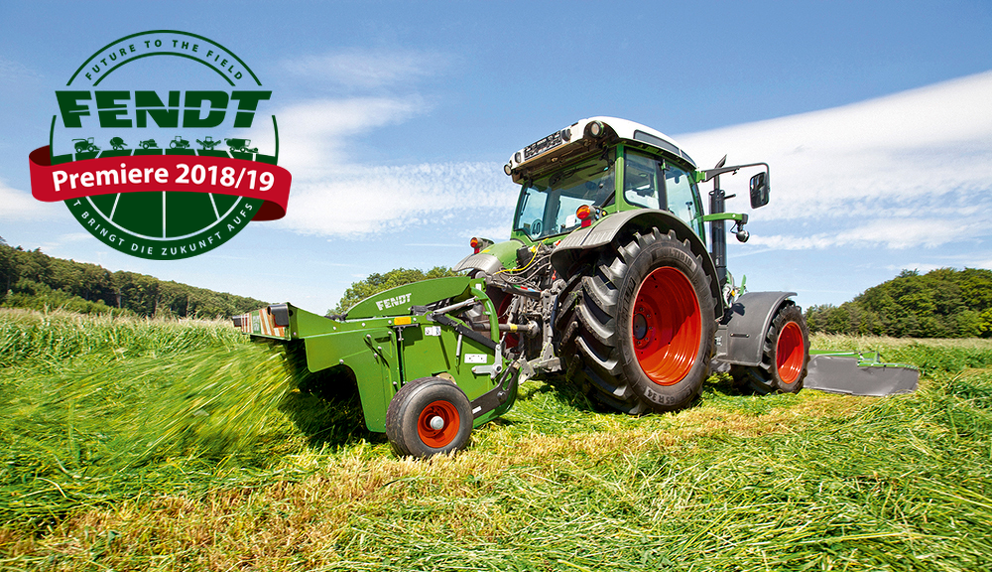 il condizionatore Fendt Booster 285 DN