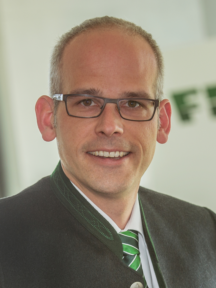 Christian Erkens, Direttore Vendite Fendt per la regione EME (Europa e Medio Oriente)