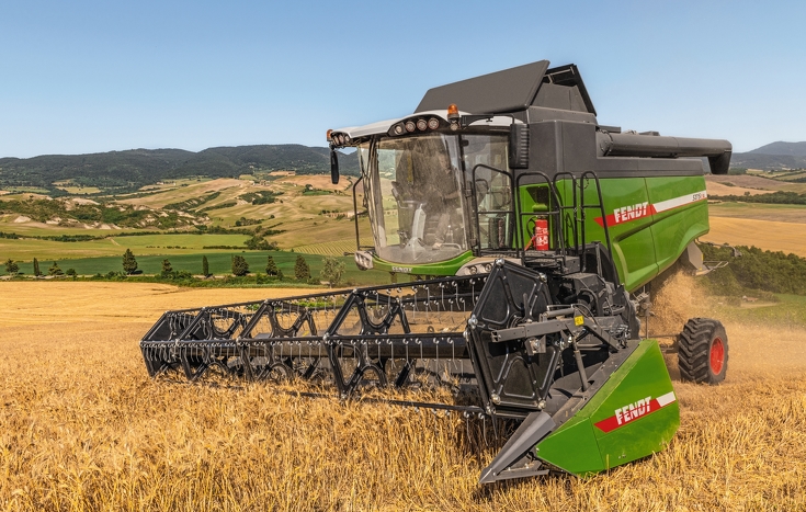 Il nuovo modello Fendt 5275 C SL