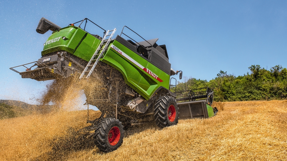 Fendt 5275 C SL in uso