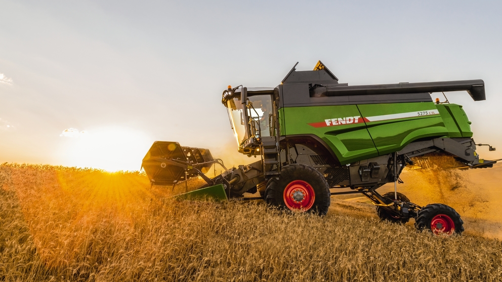 Fendt 5275 C SL in uso