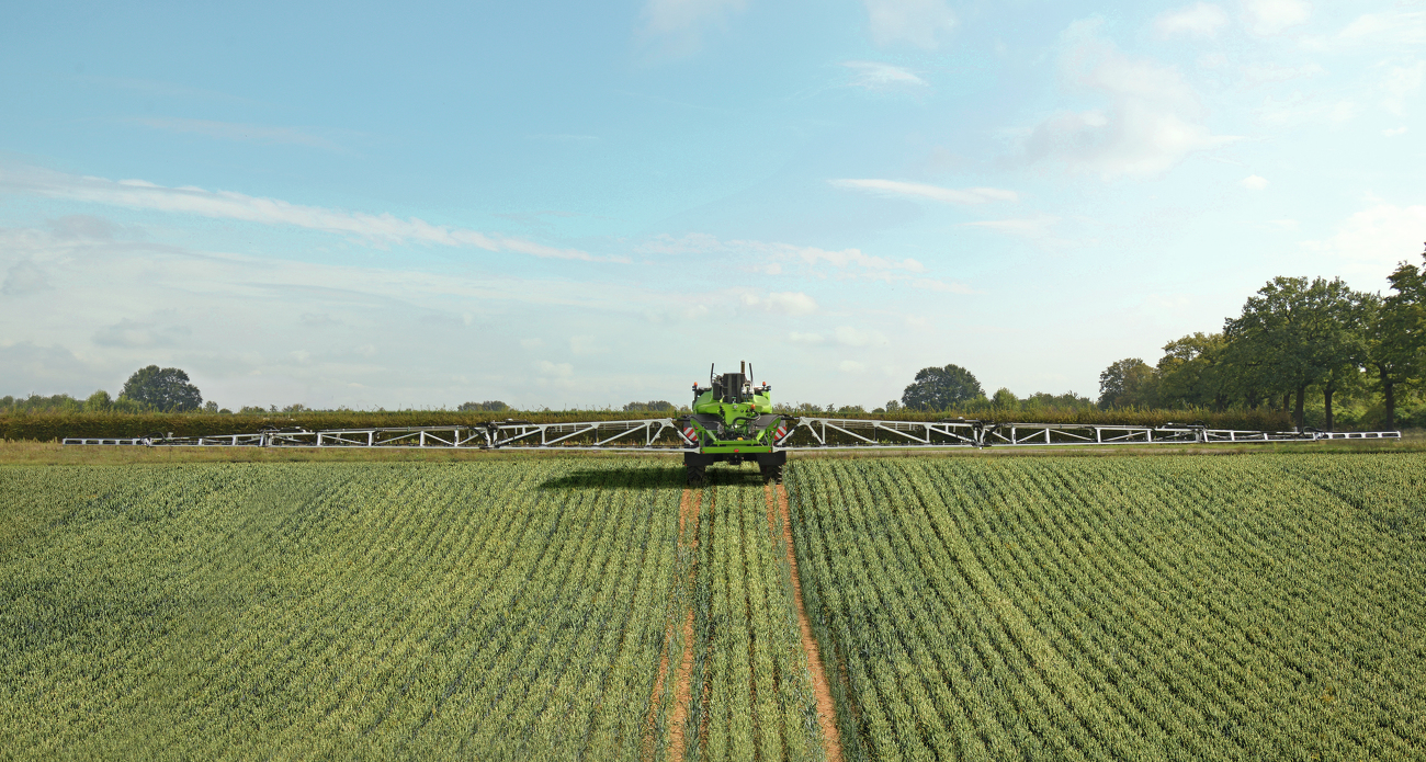 Fendt Rogator sul campo