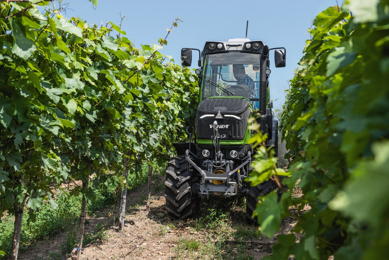 Fendt 200 VFP Vario in uso