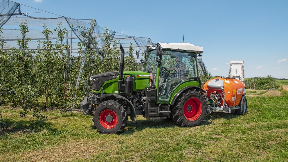 Fendt 200 VFP Vario en uso