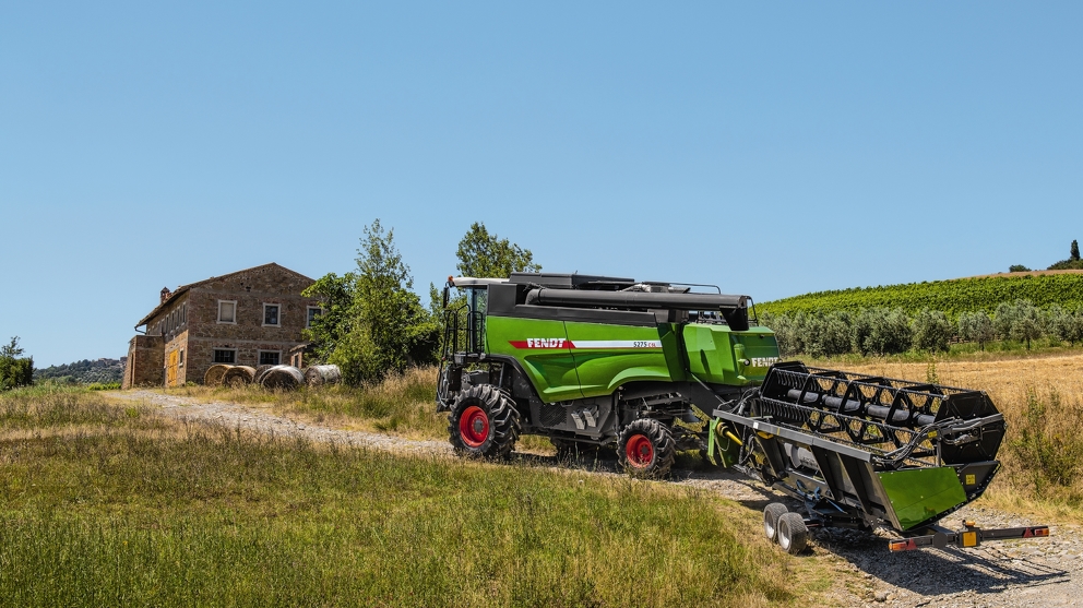 Fendt 5275 C SL in uso