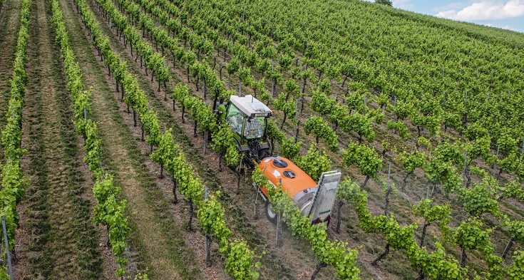 Fendt 200 VFP Vario al lavoro