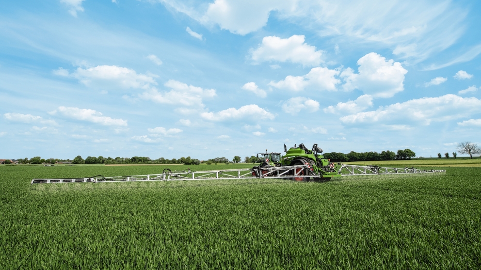 Fendt Rogator al lavoro