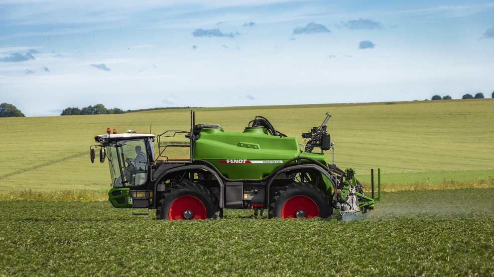 Fendt Rogator al lavoro