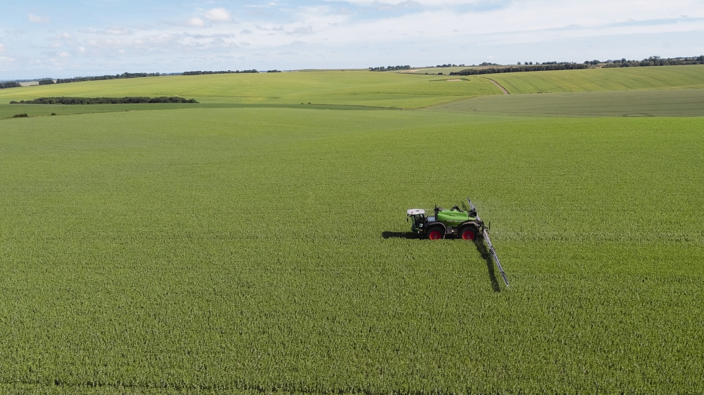 Fendt Rogator al lavoro