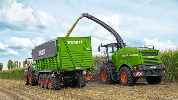 Fendt Katana CGI