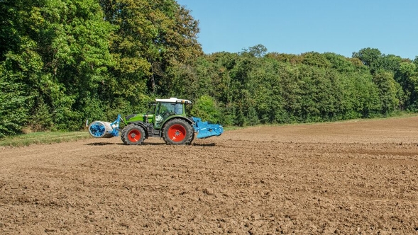 Fendt 200 Vario sul campo Utilizzo del Fendt 200 Vario sul campo