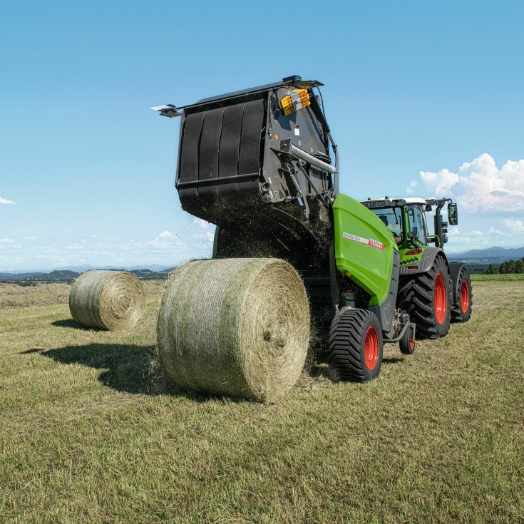 Rotopressa Fendt Rotana