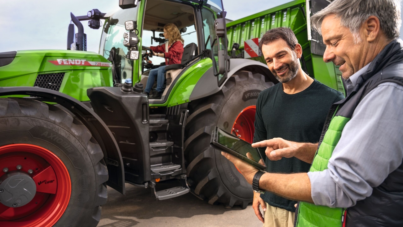 La pratica ricerca concessionari per ottenere immediatamente la migliore tariffa Fendt Care
