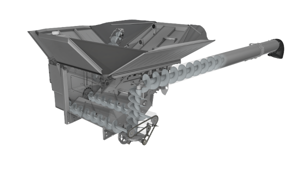„Fendt IDEAL“ grūdų elevatorius CGI „Fendt IDEAL“ grūdų elevatorius CGI