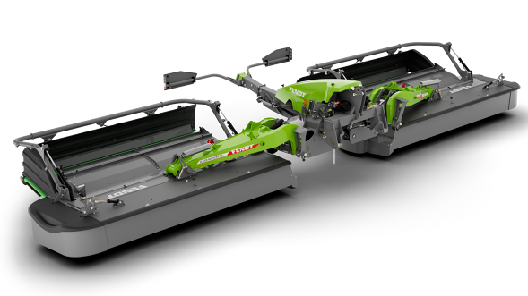 „Fendt Slicer 960/1010“ serija „Fendt Slicer 960/1010 KCB/RCB PRO“ SU KONVEJERIO JUOSTA IR ISOBUS