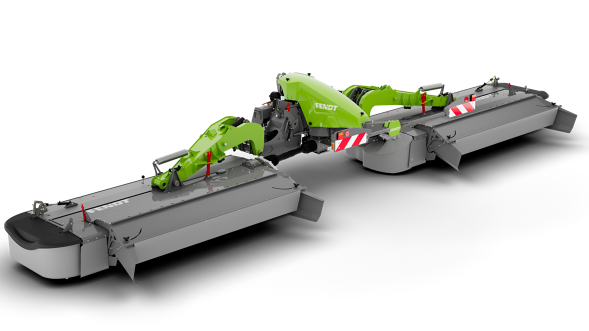 „Fendt Slicer 960/1010“ serija „Fendt Slicer 960/1010 KC/RC PRO“ SU ISOBUS