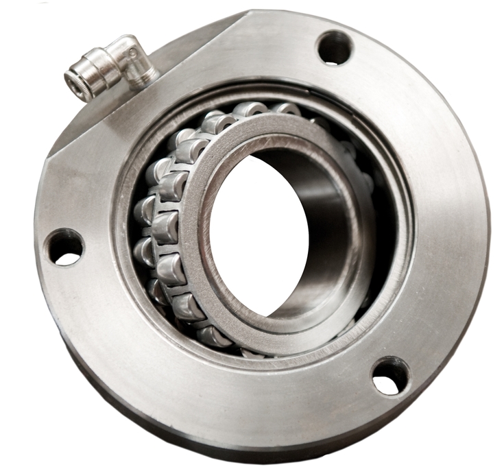 18 PowerGrip veltņus var aprīkot ar eļļojamiem 50 mm veltņu gultņiem. 18 PowerGrip veltņus var aprīkot ar eļļojamiem 50 mm veltņu gultņiem.