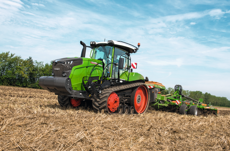Fendt Vario 900 MT Fendt Vario 900 MT uz lauka