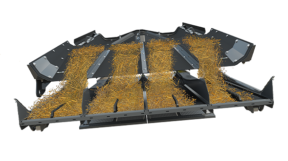 Kultūraugu sadale uz diviem atgriešanās grīdiem