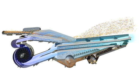 Fendt IDEAL cycloon reinigingsventilator CGI Fendt IDEAL cycloon reinigingsventilator CGI