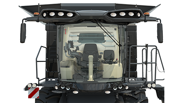 Fendt IDEAL-cabine CGI